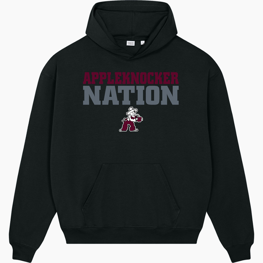 COBDEN HIGH SCHOOL APPLEKNOCKERS <span class="pdp-name-mascot">COBDEN APPLEKNOCKERS</span> Stanley/Stella Unisex Cooper Dry Hooded Sweatshirt
