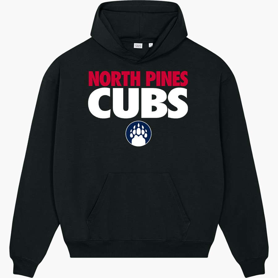 NORTH PINES CUBS Stanley/Stella Unisex Cooper Dry Hooded Sweatshirt