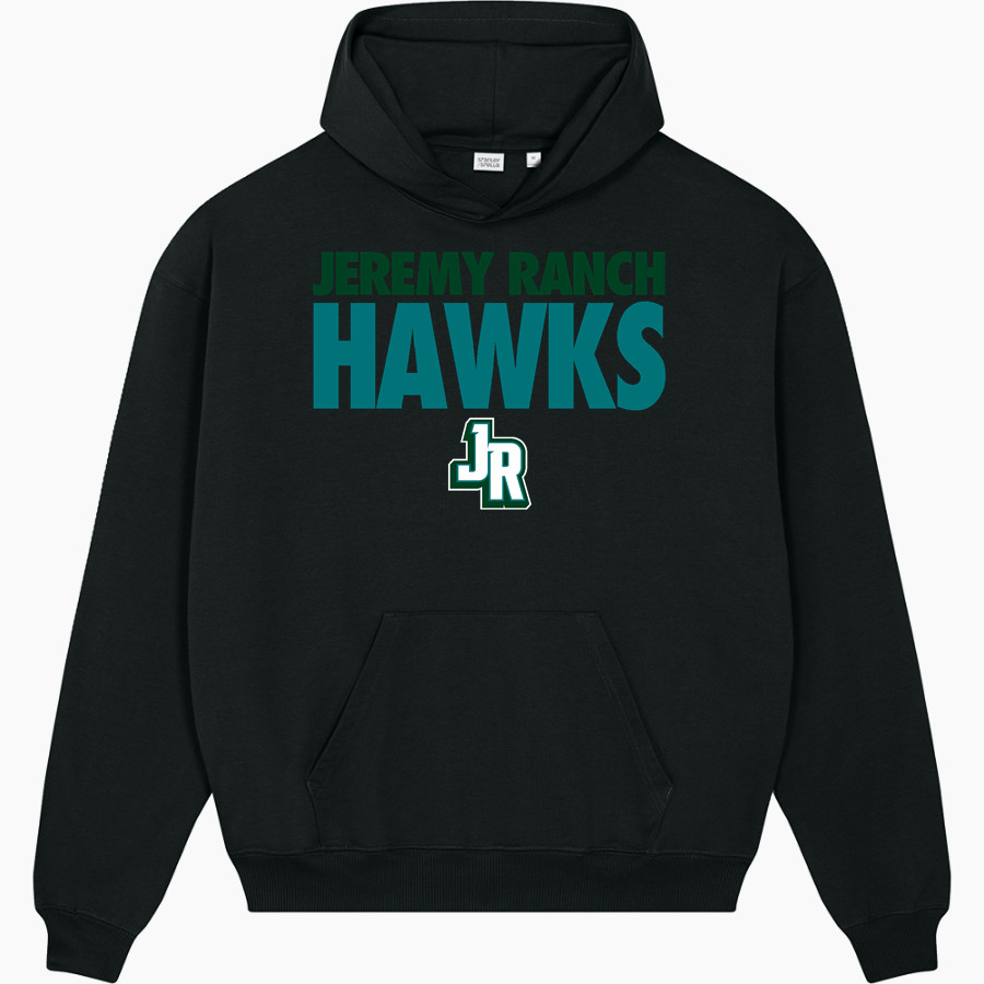 Jeremy Ranch Hawks <span class="pdp-name-mascot">Jeremy Ranch Elementary Hawks</span> Stanley/Stella Unisex Cooper Dry Hooded Sweatshirt