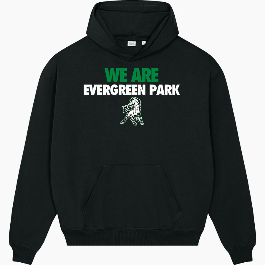 EVERGREEN PARK HIGH SCHOOL MUSTANGS <span class="pdp-name-mascot">EVERGREEN PARK MUSTANGS</span> Stanley/Stella Unisex Cooper Dry Hooded Sweatshirt