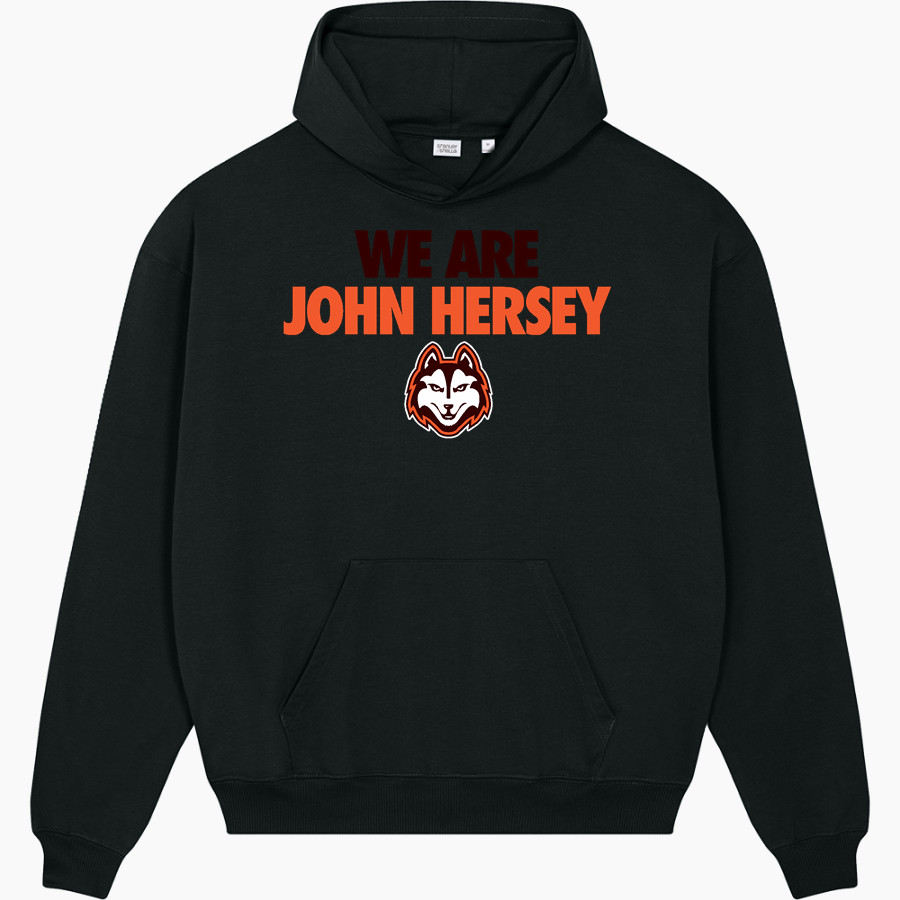 JOHN HERSEY HIGH SCHOOL HUSKIES <span class="pdp-name-mascot">JOHN HERSEY HUSKIES</span> Stanley/Stella Unisex Cooper Dry Hooded Sweatshirt