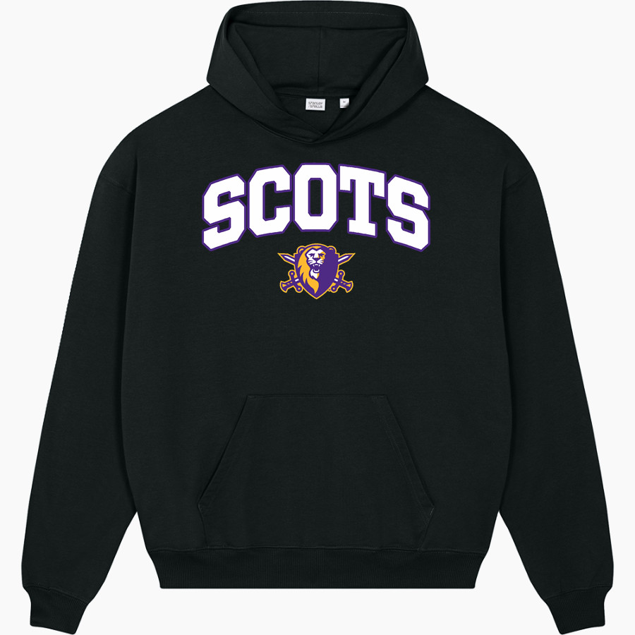McHenry County College Scots Stanley/Stella Unisex Cooper Dry Hooded Sweatshirt