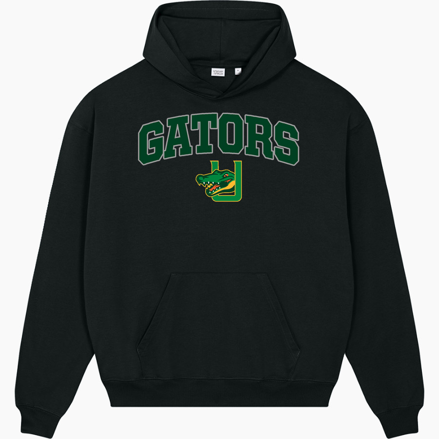 Unquowa Gators Stanley/Stella Unisex Cooper Dry Hooded Sweatshirt