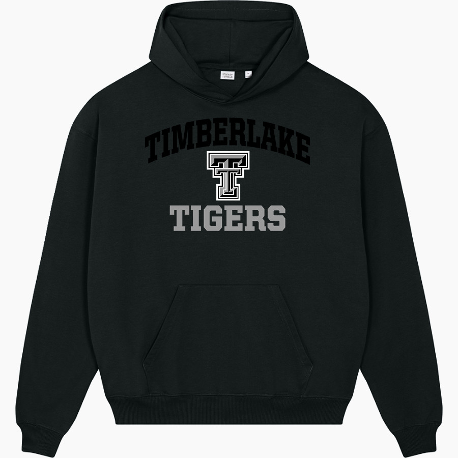 TIMBERLAKE HIGH SCHOOL TIGERS Stanley/Stella Unisex Cooper Dry Hooded Sweatshirt