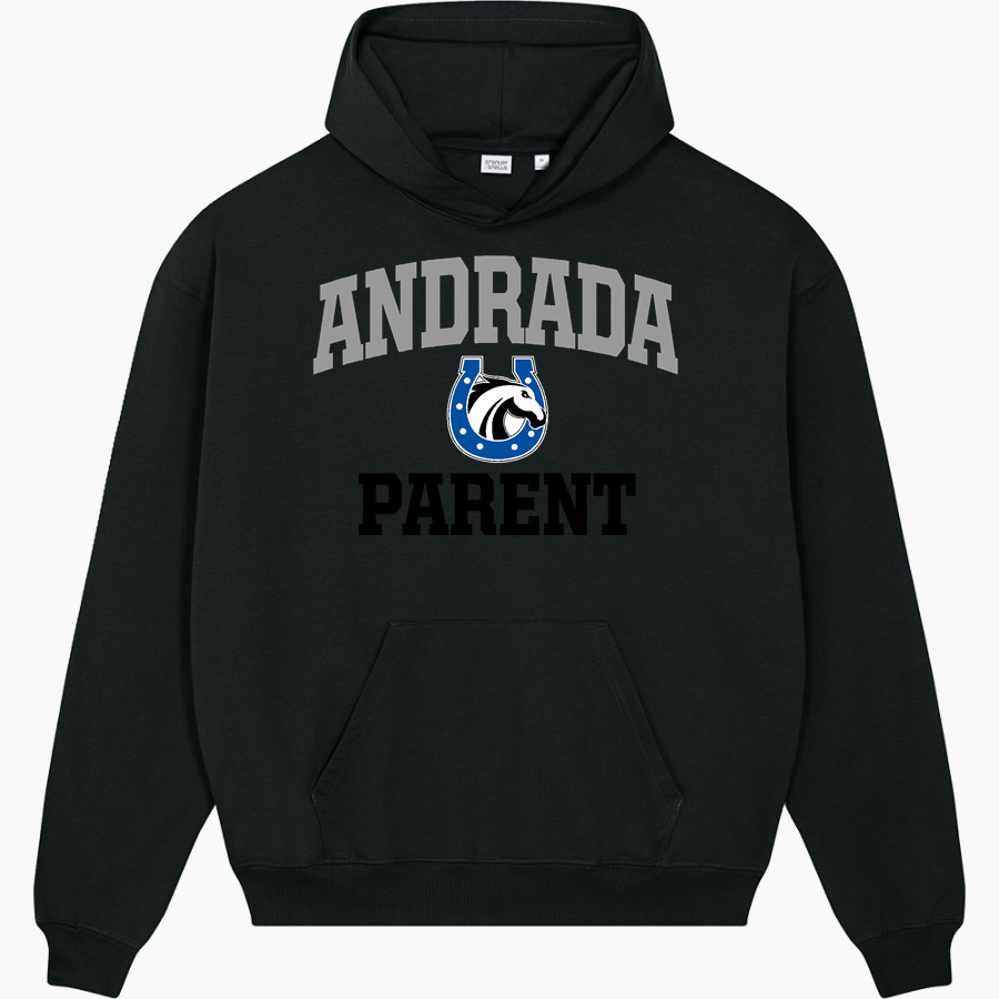Andrada Mavericks Online Store Stanley/Stella Unisex Cooper Dry Hooded Sweatshirt