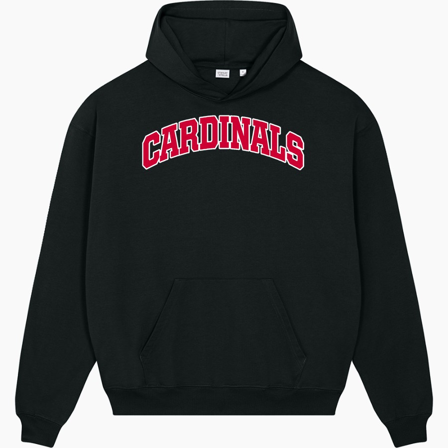 Clack Cardinals Stanley/Stella Unisex Cooper Dry Hooded Sweatshirt