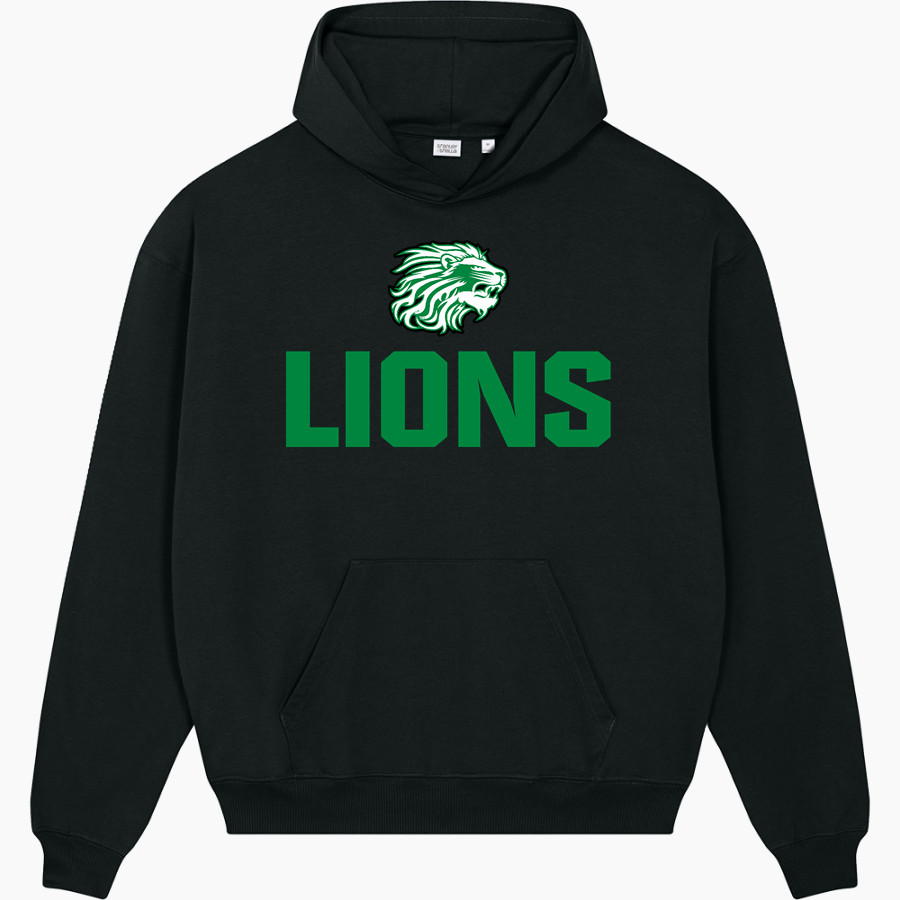 Bremen Athletics Sideline Store <span class="pdp-name-mascot">Bremen Lions</span> Stanley/Stella Unisex Cooper Dry Hooded Sweatshirt
