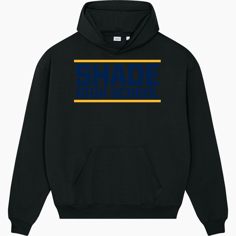SHADE HIGH SCHOOL PANTHERS Stanley/Stella Unisex Cooper Dry Hooded Sweatshirt