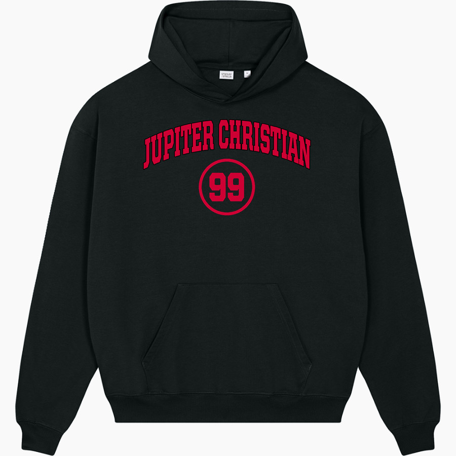 Jupiter Christian Eagles Stanley/Stella Unisex Cooper Dry Hooded Sweatshirt