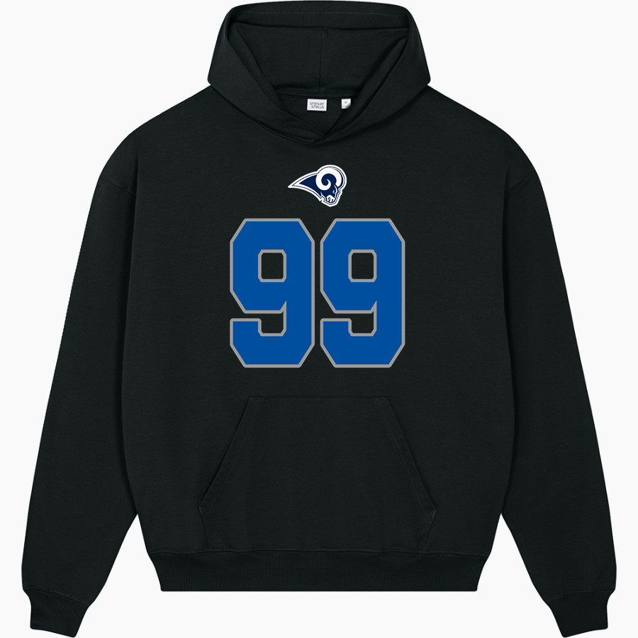 Legacy Rams Stanley/Stella Unisex Cooper Dry Hooded Sweatshirt