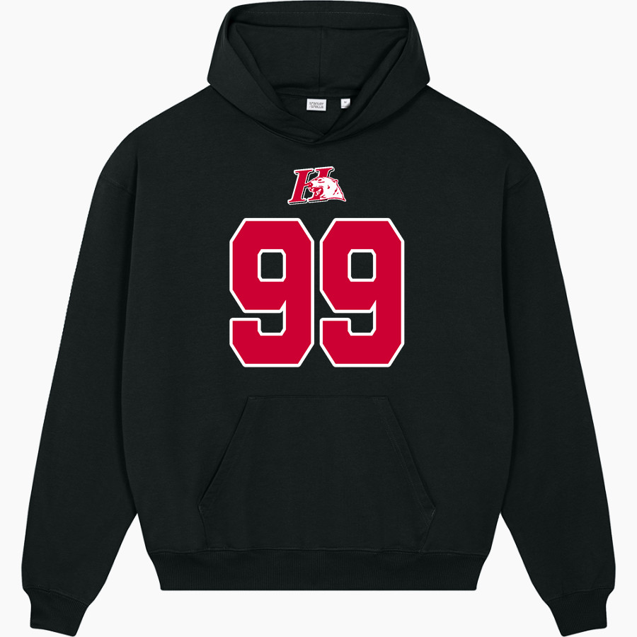 HORTONVILLE HIGH SCHOOL POLAR BEARS <span class="pdp-name-mascot">HORTONVILLE POLAR BEARS</span> Stanley/Stella Unisex Cooper Dry Hooded Sweatshirt