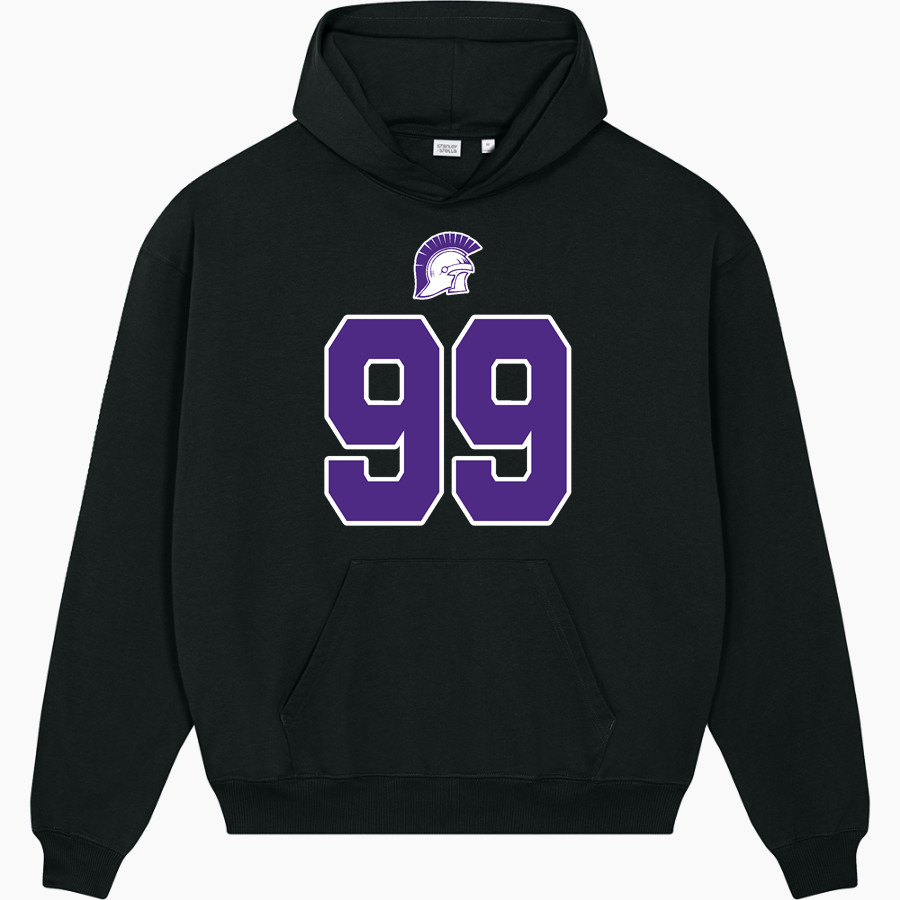 Petaluma Trojans <span class="pdp-name-mascot">Petaluma Trojans</span> Stanley/Stella Unisex Cooper Dry Hooded Sweatshirt