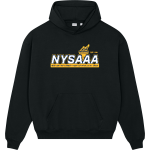 New York State Athletic Administrators Association <span class="pdp-name-mascot">New York State Athletic Administrators Association</span> Stanley/Stella Unisex Cooper Dry Hooded Sweatshirt Front Thumbnail