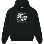 SPOKANE WAVES AQUATIC TEAM Waves <span class="pdp-name-mascot">SPOKANE WAVES AQUATIC TEAM</span> Stanley/Stella Unisex Cooper Dry Hooded Sweatshirt Front Thumbnail