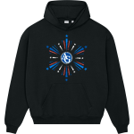 ASHLAND-GREENWOOD HIGH SCHOOL BLUEJAYS <span class="pdp-name-mascot">ASHLAND - GREENWOOD BLUEJAYS</span> Stanley/Stella Unisex Cooper Dry Hooded Sweatshirt Front Thumbnail