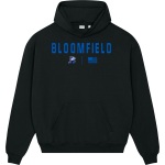 Bloomfield Warhawks <span class="pdp-name-mascot">Bloomfield Warhawks</span> Stanley/Stella Unisex Cooper Dry Hooded Sweatshirt Front Thumbnail