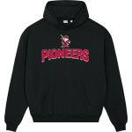 ELYRIA HIGH SCHOOL PIONEERS <span class="pdp-name-mascot">ELYRIA PIONEERS</span> Stanley/Stella Unisex Cooper Dry Hooded Sweatshirt Front Thumbnail