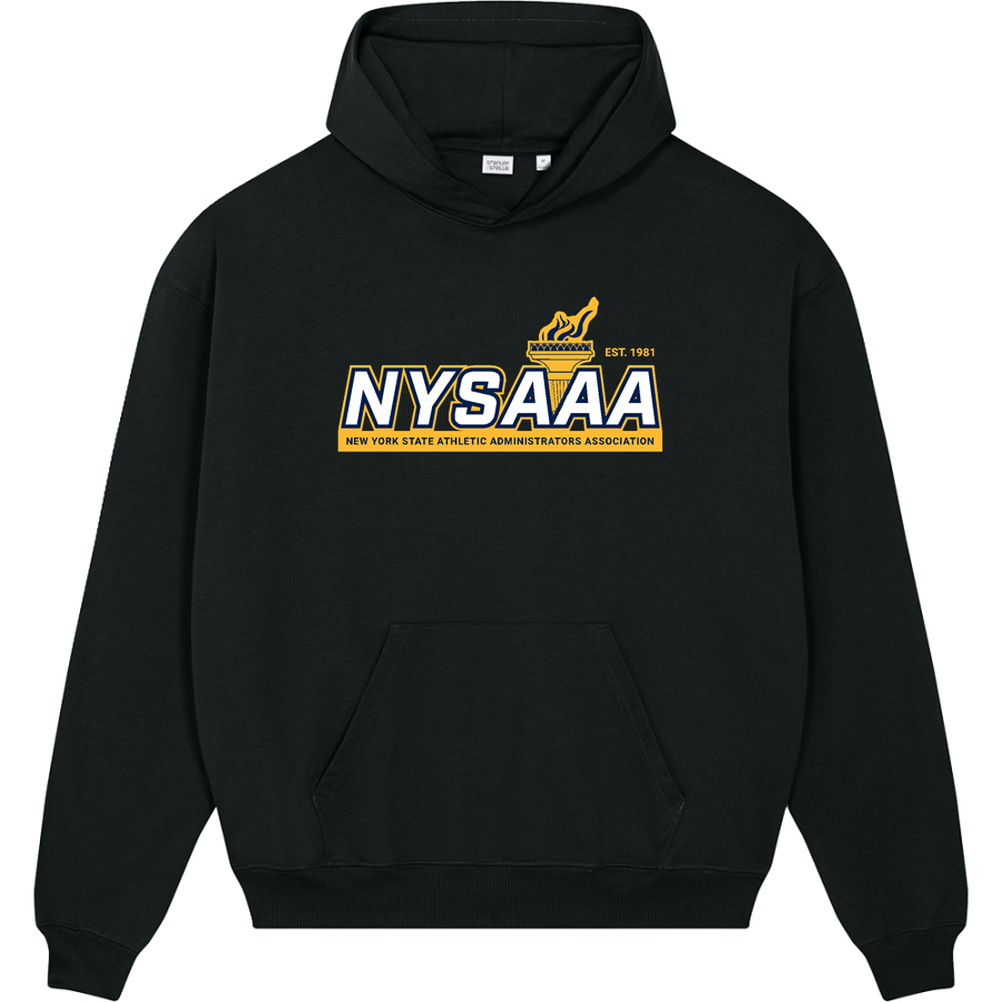 New York State Athletic Administrators Association <span class="pdp-name-mascot">New York State Athletic Administrators Association</span> Stanley/Stella Unisex Cooper Dry Hooded Sweatshirt