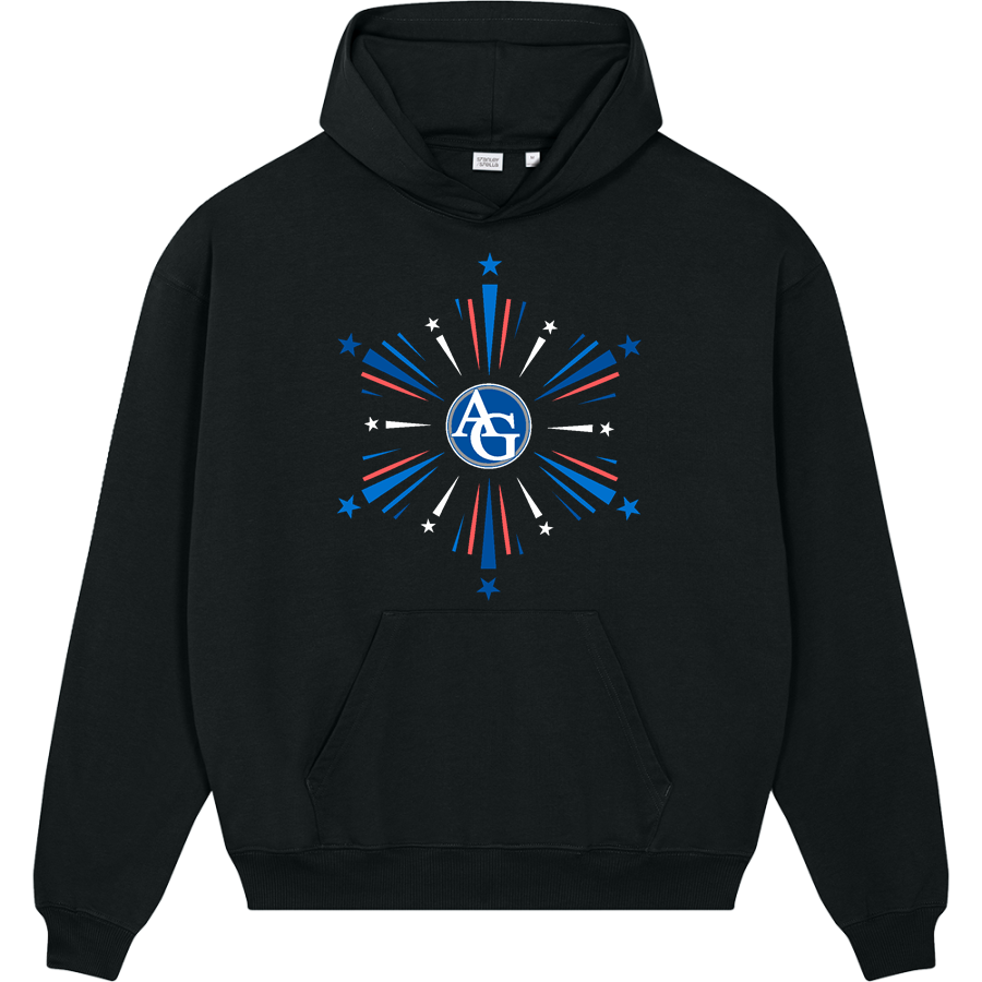 ASHLAND-GREENWOOD HIGH SCHOOL BLUEJAYS <span class="pdp-name-mascot">ASHLAND - GREENWOOD BLUEJAYS</span> Stanley/Stella Unisex Cooper Dry Hooded Sweatshirt