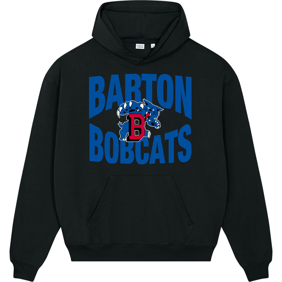 Barton Bobcats <span class="pdp-name-mascot">Barton Middle School</span> Stanley/Stella Unisex Cooper Dry Hooded Sweatshirt