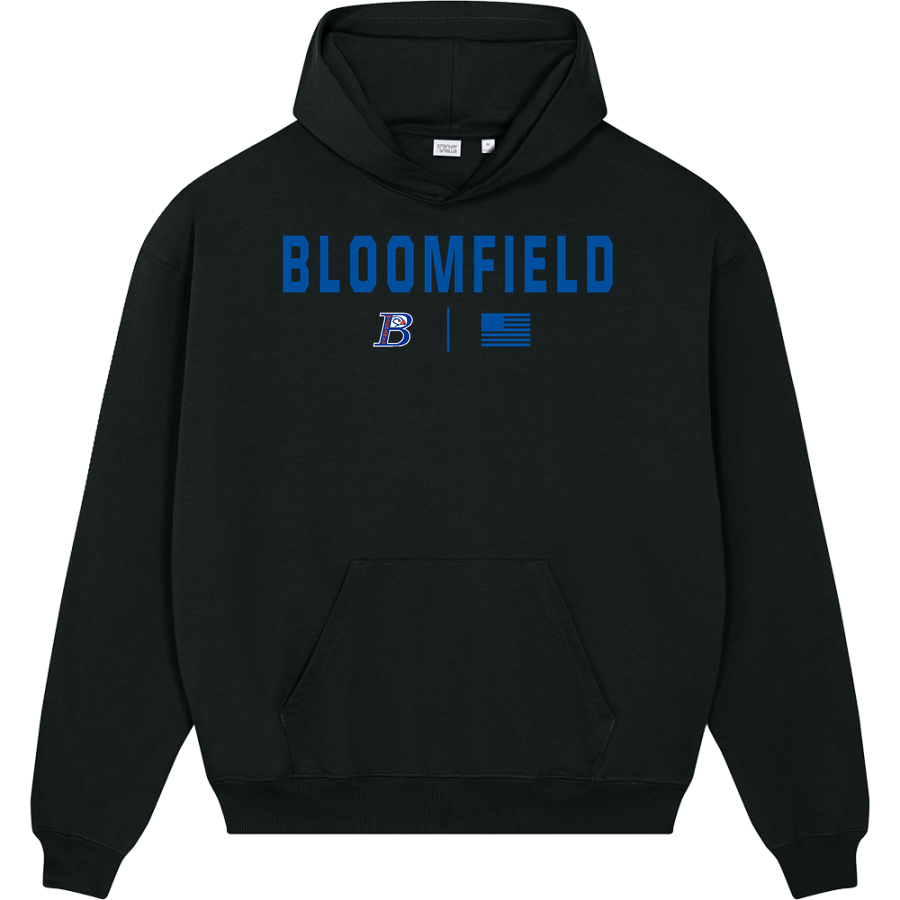 Bloomfield Warhawks <span class="pdp-name-mascot">Bloomfield Warhawks</span> Stanley/Stella Unisex Cooper Dry Hooded Sweatshirt