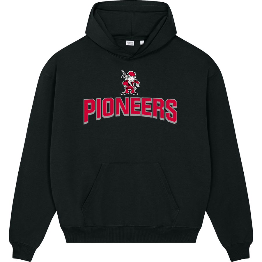 ELYRIA HIGH SCHOOL PIONEERS <span class="pdp-name-mascot">ELYRIA PIONEERS</span> Stanley/Stella Unisex Cooper Dry Hooded Sweatshirt