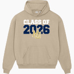 Morris Jeff Pelicans Stanley/Stella Unisex Cooper Dry Hooded Sweatshirt Front Thumbnail