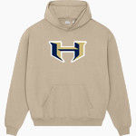 HIDALGO EARLY COLLEGE HIGH SCHOOL PIRATES <span class="pdp-name-mascot">HIDALGO EARLY COLLEGE PIRATES</span> Stanley/Stella Unisex Cooper Dry Hooded Sweatshirt Front Thumbnail