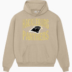 HACKLEBURG HIGH SCHOOL PANTHERS <span class="pdp-name-mascot">HACKLEBURG PANTHERS</span> Stanley/Stella Unisex Cooper Dry Hooded Sweatshirt Front Thumbnail