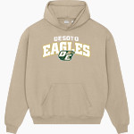 Desoto Eagles <span class="pdp-name-mascot">Desoto Eagles</span> Stanley/Stella Unisex Cooper Dry Hooded Sweatshirt Front Thumbnail
