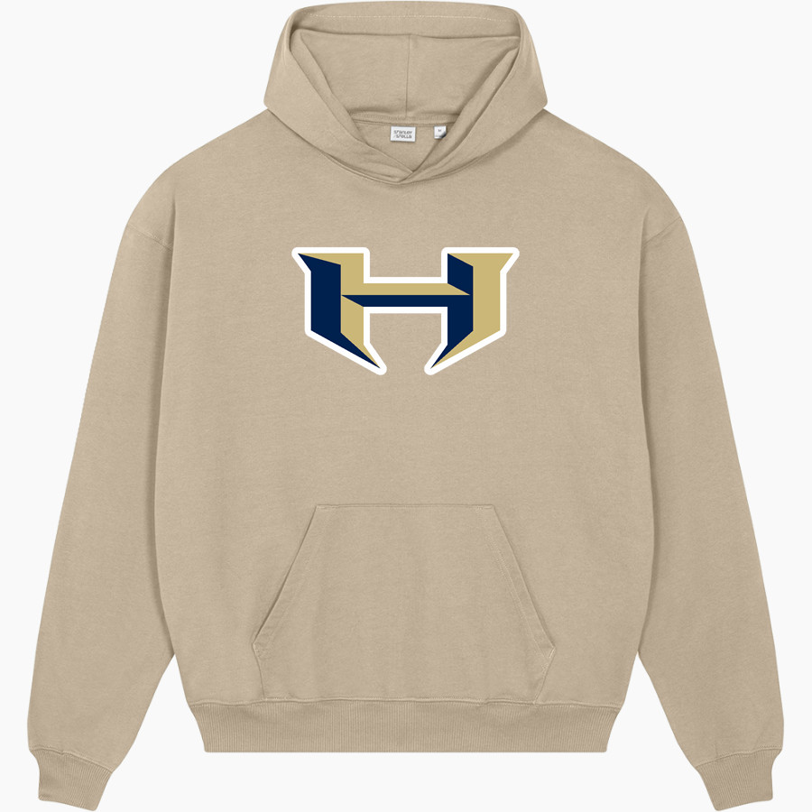 HIDALGO EARLY COLLEGE HIGH SCHOOL PIRATES <span class="pdp-name-mascot">HIDALGO EARLY COLLEGE PIRATES</span> Stanley/Stella Unisex Cooper Dry Hooded Sweatshirt