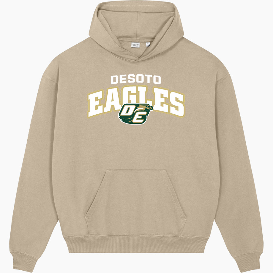 Desoto Eagles <span class="pdp-name-mascot">Desoto Eagles</span> Stanley/Stella Unisex Cooper Dry Hooded Sweatshirt