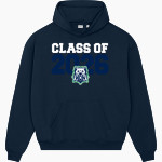 St. Patrick's Academy Wolfhounds <span class="pdp-name-mascot">Great Falls Central Catholic H S Mustangs</span> Stanley/Stella Unisex Cooper Dry Hooded Sweatshirt Front Thumbnail