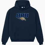 Oral Roberts Golden Eagles <span class="pdp-name-mascot">Oral Roberts Golden Eagles</span> Stanley/Stella Unisex Cooper Dry Hooded Sweatshirt Front Thumbnail