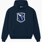 Berry Vikings Stanley/Stella Unisex Cooper Dry Hooded Sweatshirt Front Thumbnail