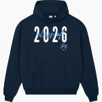 Blaine Bengals <span class="pdp-name-mascot">Blaine Bengals</span> Stanley/Stella Unisex Cooper Dry Hooded Sweatshirt Front Thumbnail
