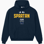 MARIST CATHOLIC HIGH SCHOOL SPARTANS Stanley/Stella Unisex Cooper Dry Hooded Sweatshirt Front Thumbnail