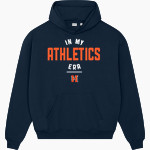 Hope College Online Athletics Store <span class="pdp-name-mascot">Hope Flying Dutch</span> Stanley/Stella Unisex Cooper Dry Hooded Sweatshirt Front Thumbnail
