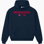 SPARTANBURG CHRISTIAN ACADEMY WARRIORS <span class="pdp-name-mascot">SPARTANBURG WARRIORS</span> Stanley/Stella Unisex Cooper Dry Hooded Sweatshirt Front Thumbnail