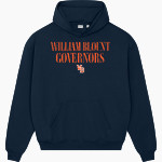 William Blount Governors Stanley/Stella Unisex Cooper Dry Hooded Sweatshirt Front Thumbnail