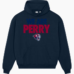 Perry Pumas Stanley/Stella Unisex Cooper Dry Hooded Sweatshirt Front Thumbnail