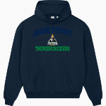 Doane Stuart Thunderchickens Thunderchickens <span class="pdp-name-mascot">Doane Stuart Thunderchickens</span> Stanley/Stella Unisex Cooper Dry Hooded Sweatshirt Front Thumbnail