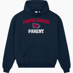 Frontier Academy Wolverines <span class="pdp-name-mascot">Frontier Academy Wolverines</span> Stanley/Stella Unisex Cooper Dry Hooded Sweatshirt Front Thumbnail