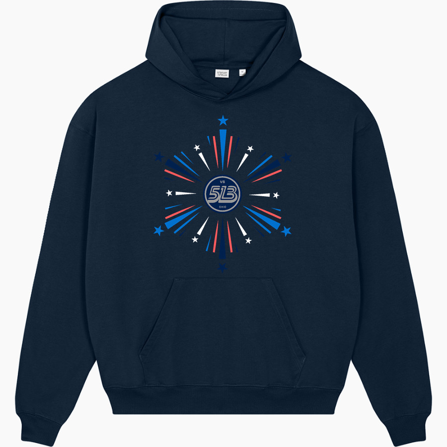513 Volleyball 513 Volleyball <span class="pdp-name-mascot">513 Volleyball</span> Stanley/Stella Unisex Cooper Dry Hooded Sweatshirt