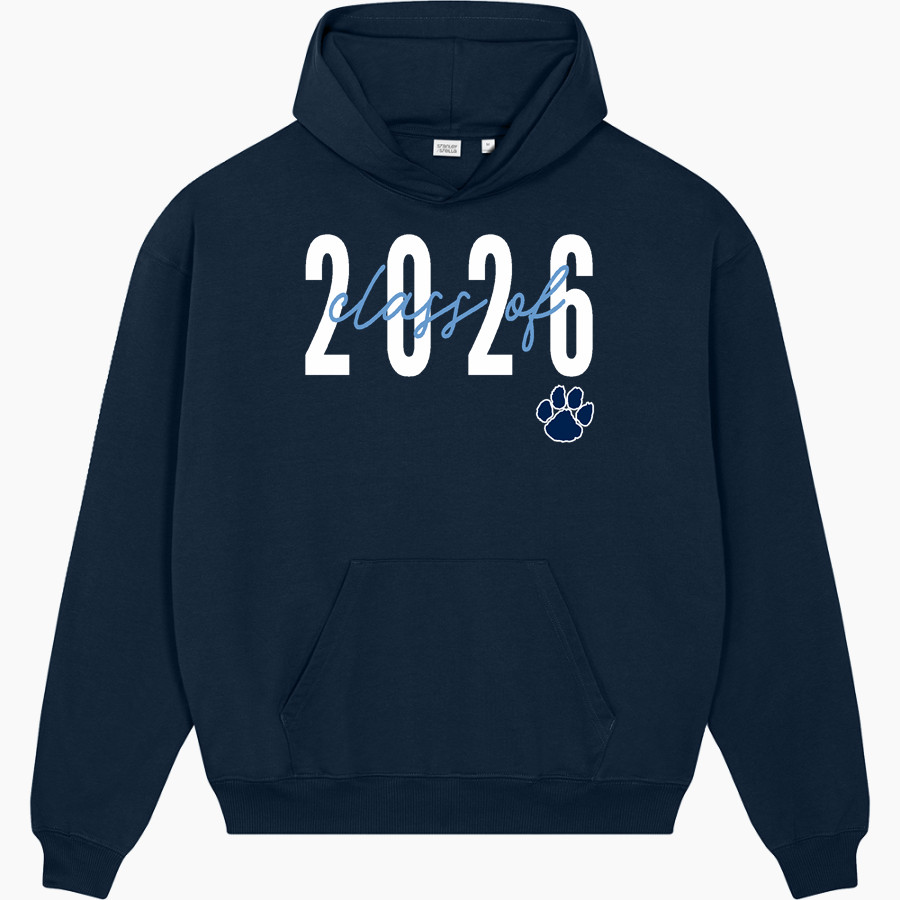 Blaine Bengals <span class="pdp-name-mascot">Blaine Bengals</span> Stanley/Stella Unisex Cooper Dry Hooded Sweatshirt