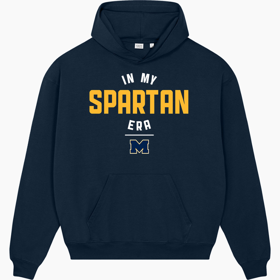 MARIST CATHOLIC HIGH SCHOOL SPARTANS Stanley/Stella Unisex Cooper Dry Hooded Sweatshirt