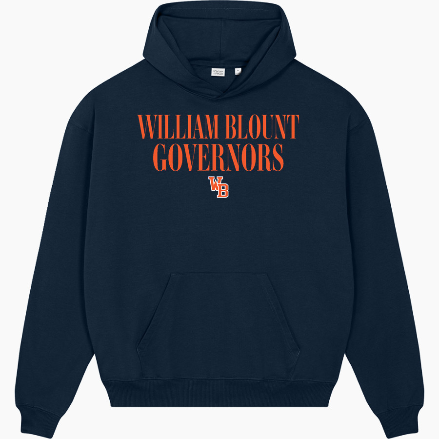 William Blount Governors Stanley/Stella Unisex Cooper Dry Hooded Sweatshirt
