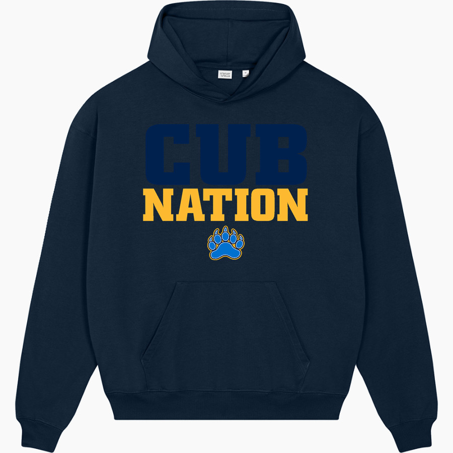 Timnath High School Cubs Stanley/Stella Unisex Cooper Dry Hooded Sweatshirt