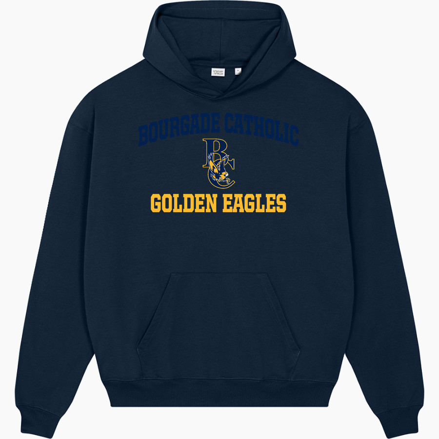 Bourgade Catholic Golden Eagles <span class="pdp-name-mascot">Bourgade Catholic Golden Eagles</span> Stanley/Stella Unisex Cooper Dry Hooded Sweatshirt