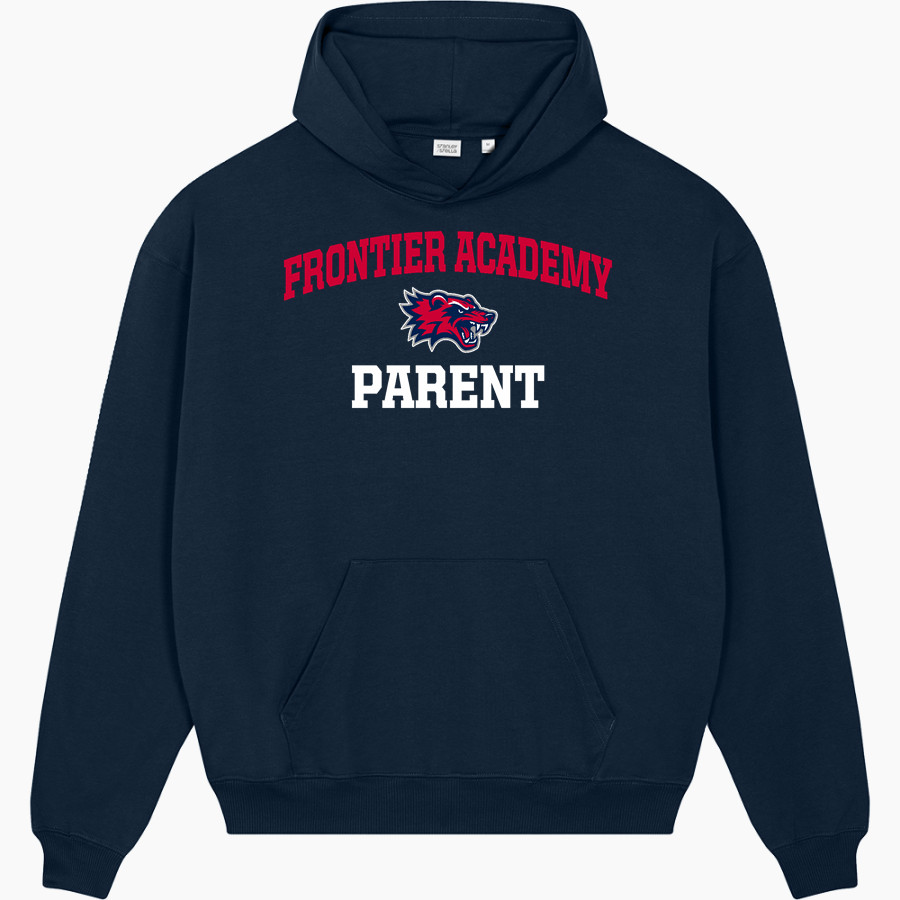 Frontier Academy Wolverines <span class="pdp-name-mascot">Frontier Academy Wolverines</span> Stanley/Stella Unisex Cooper Dry Hooded Sweatshirt